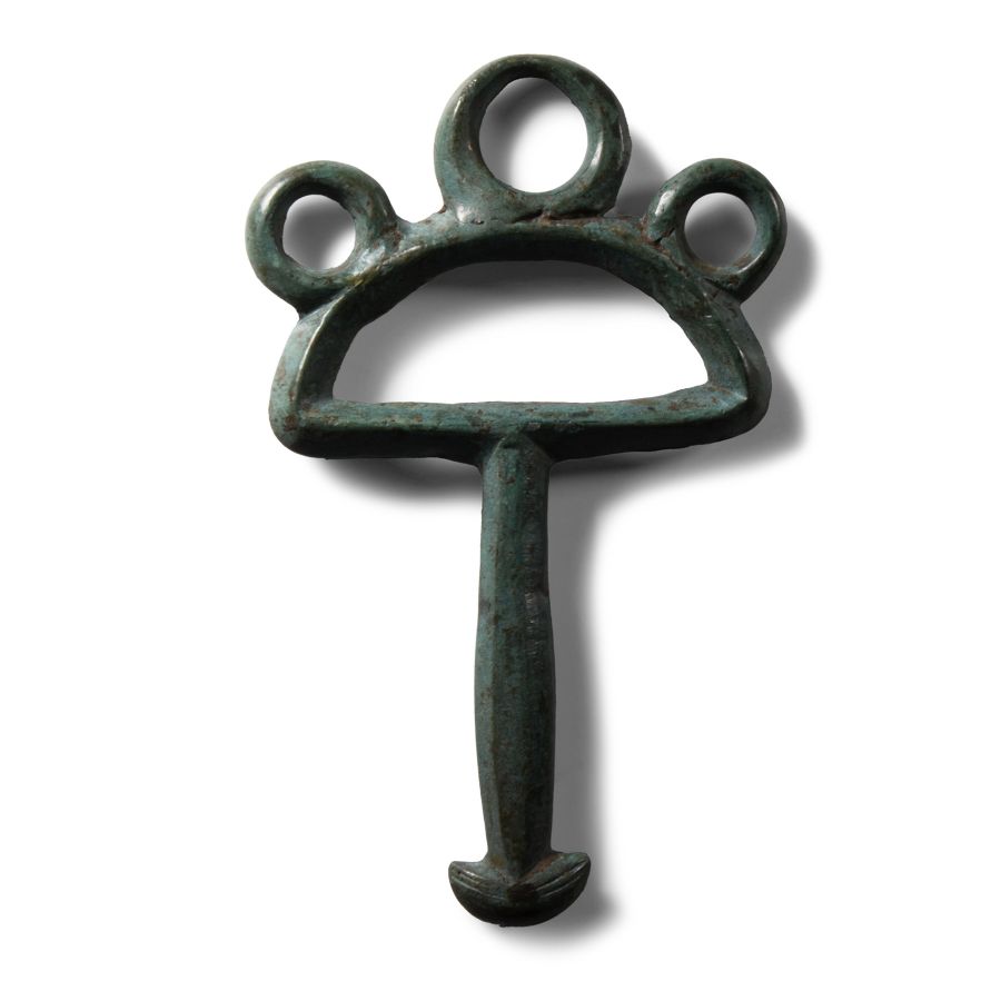 Iron Age Celtic Bronze Chariot Terret