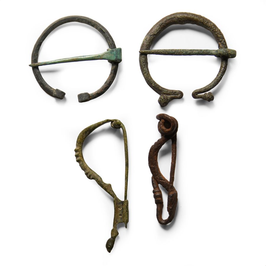 Roman Bronze Brooch Collection