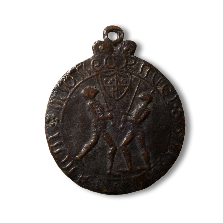 Medieval Style 'Billy and Charlie' Fantasy Pendant