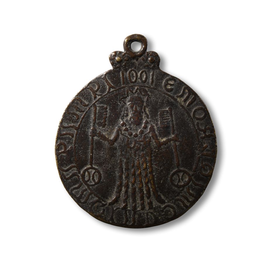 Medieval Style 'Billy and Charlie' Fantasy Pendant