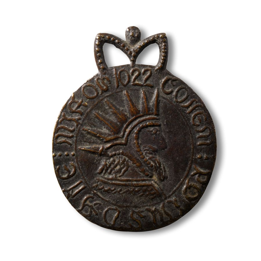 Medieval Style 'Billy and Charley' Fantasy Pendant
