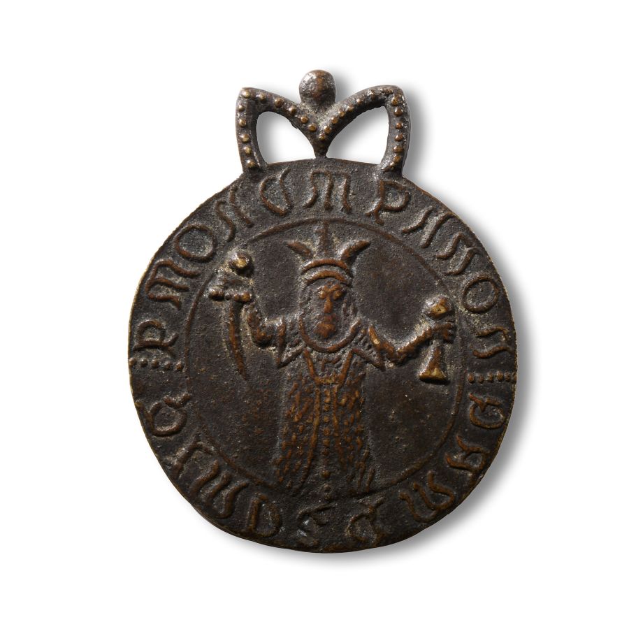 Medieval Style 'Billy and Charley' Fantasy Pendant