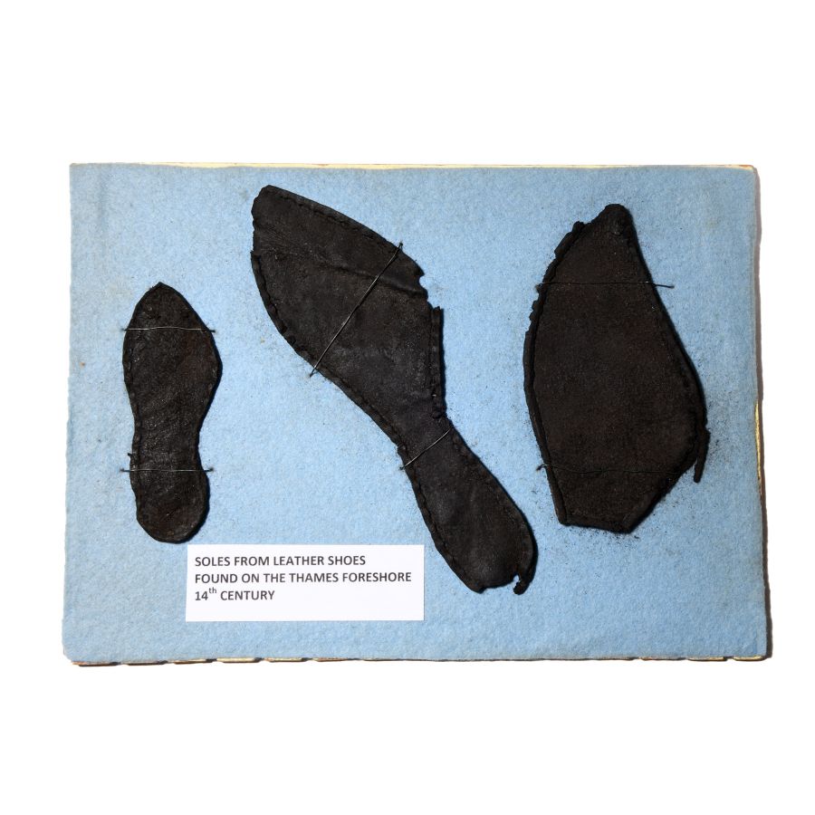Medieval Leather Shoe Sole Collection