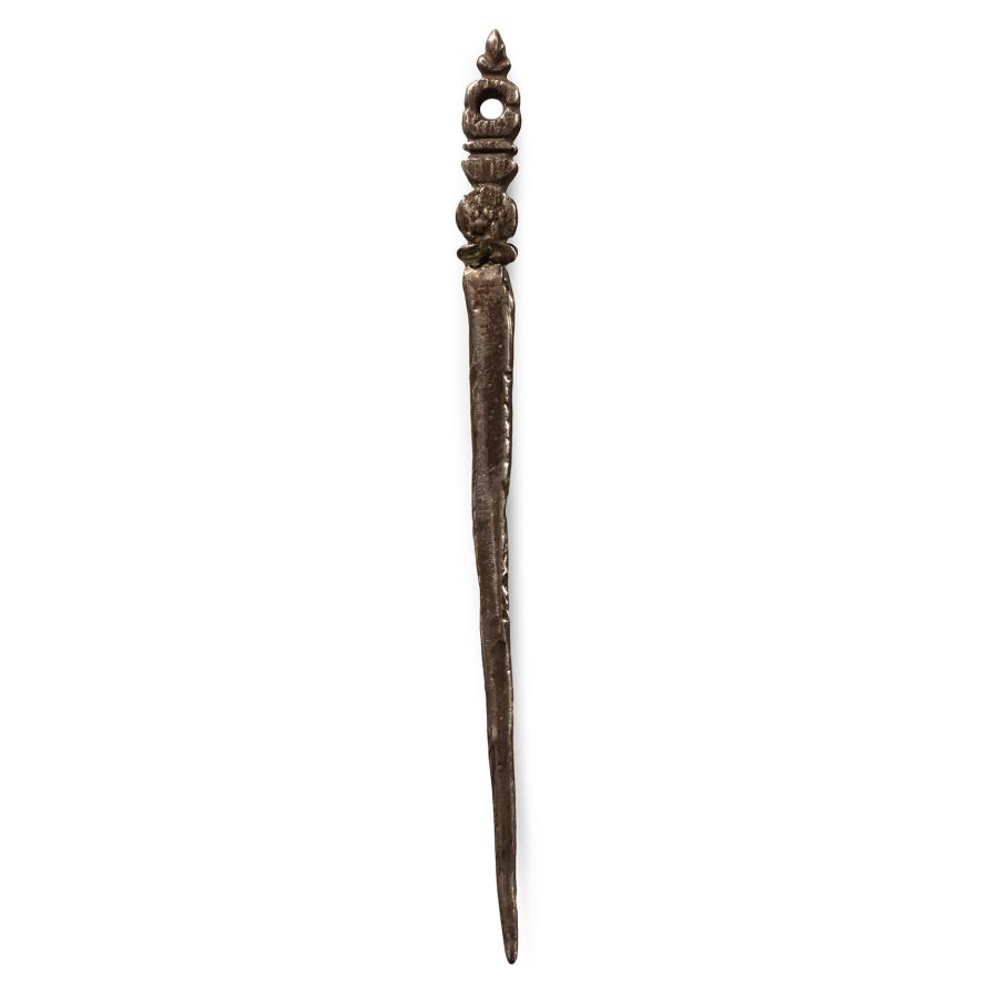 Silver Decorated Bodkin
