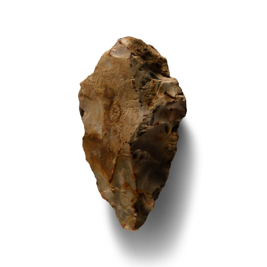 Stone Age British Flint Handaxe