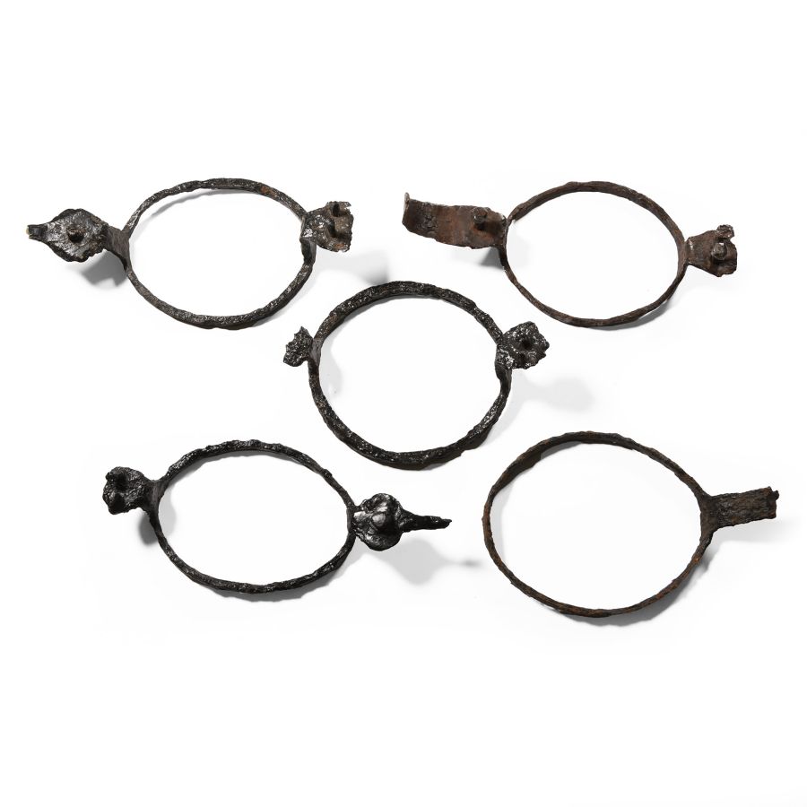 Tudor and Jacobean 'Published' Iron Shoe Patten Collection