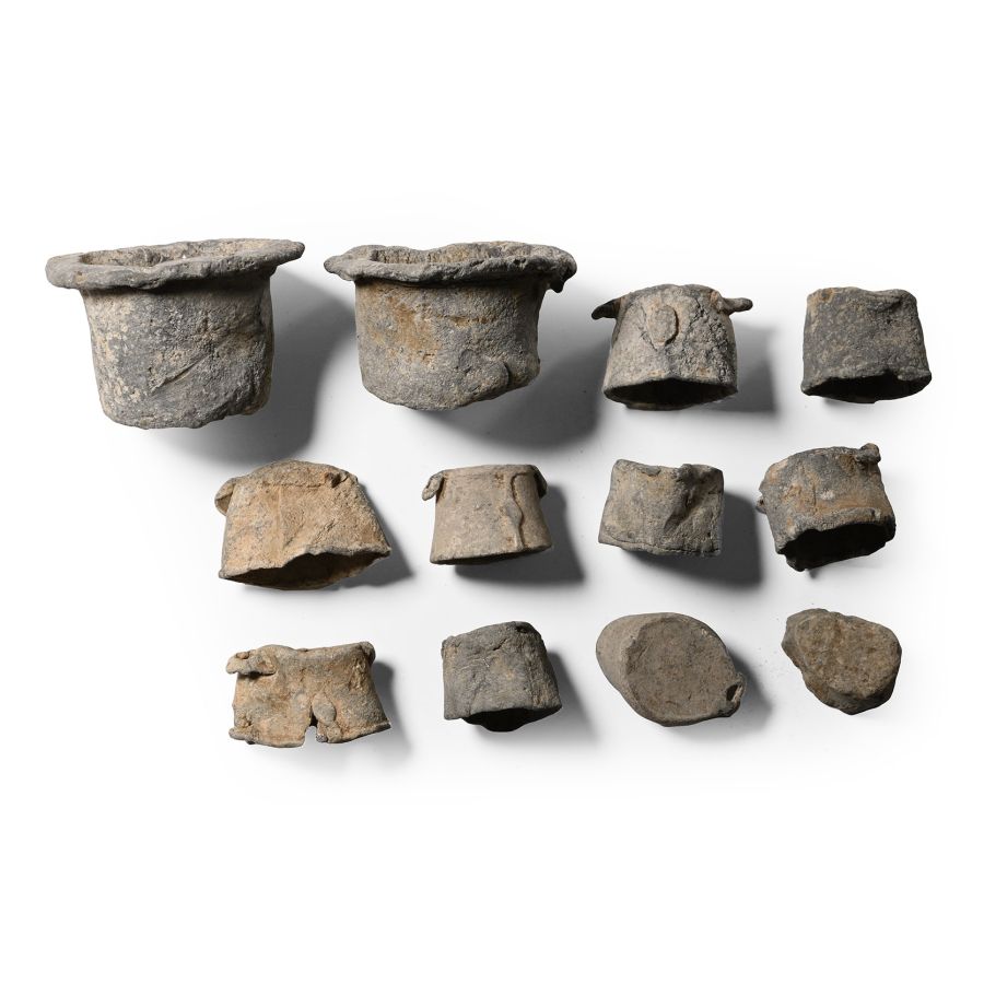 Jacobean 'Published' Musket and Pistol Powder Measure Collection