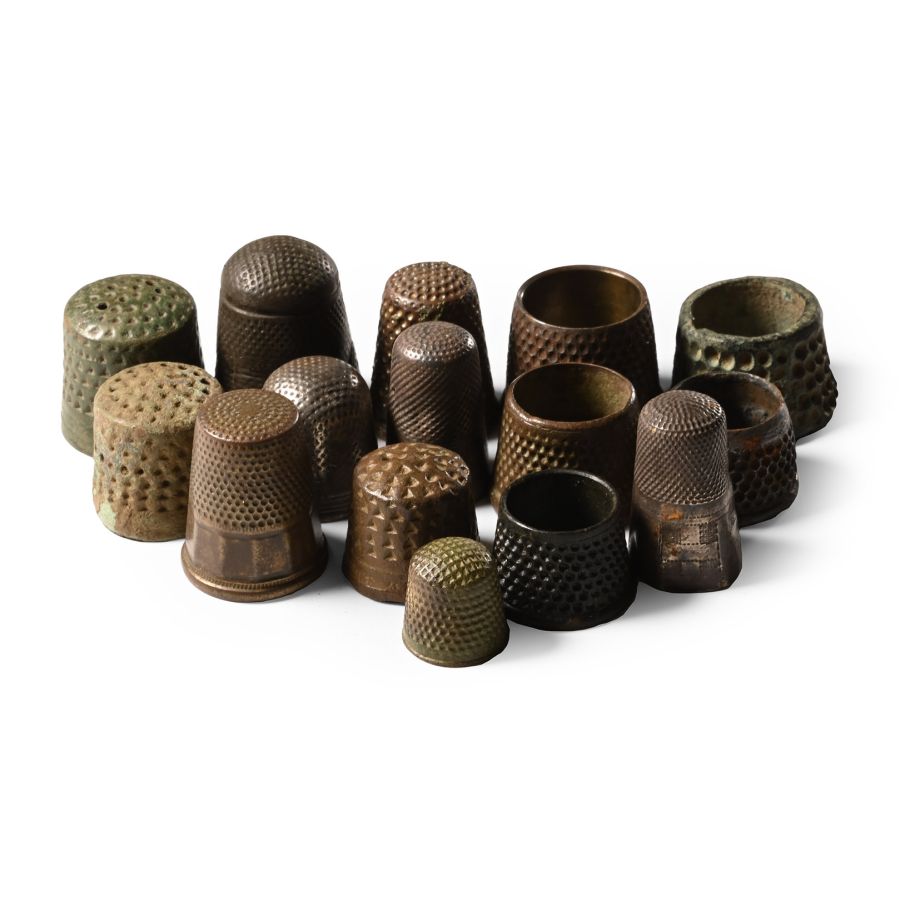 Medieval and Later 'Published' Thimble Collection