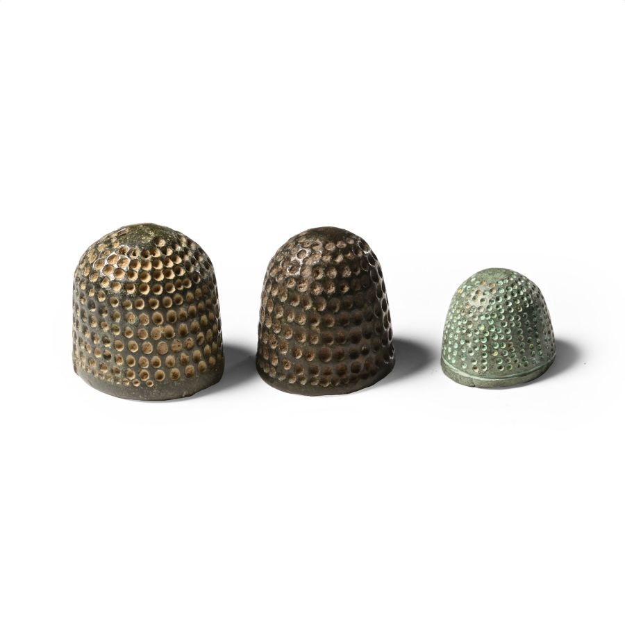 Medieval 'Published' Beehive Thimble Collection