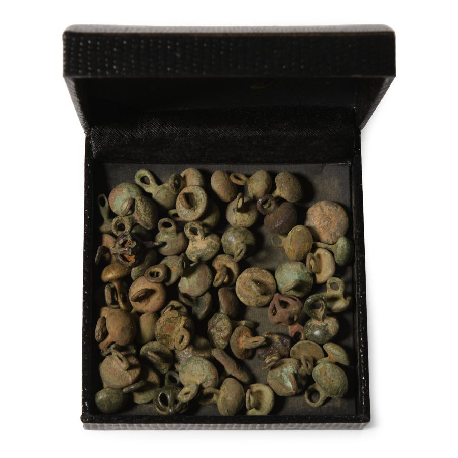 Medieval Bronze Button Collection