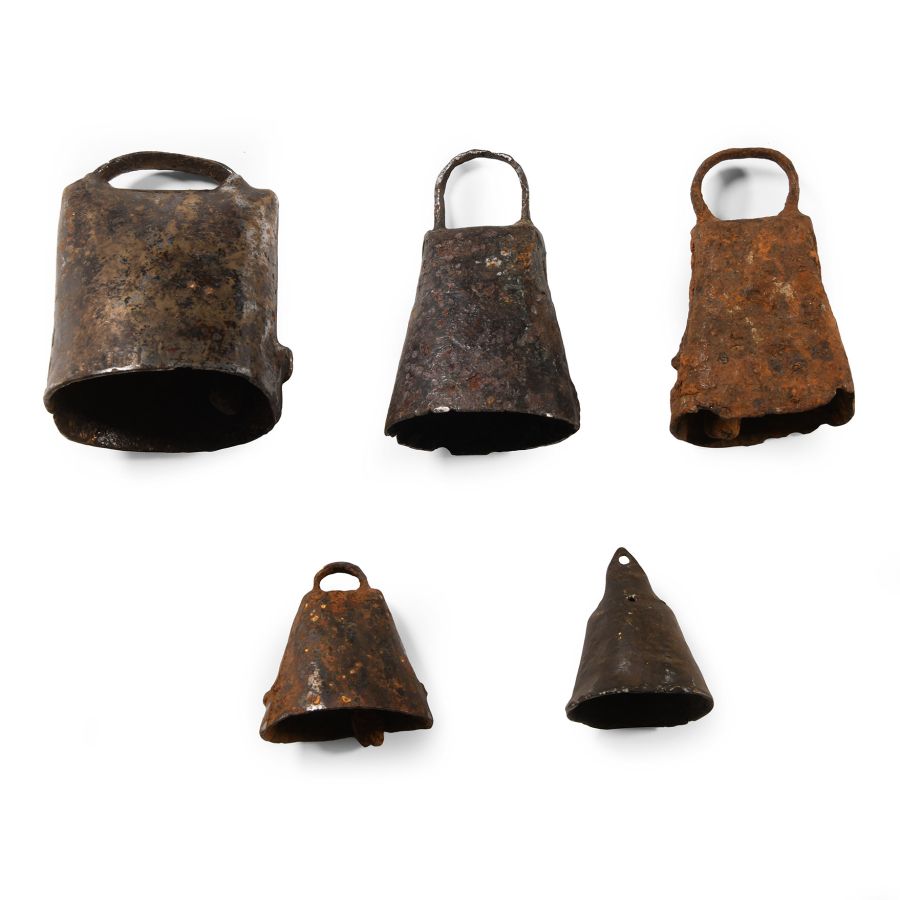 Medieval Iron Bell Collection