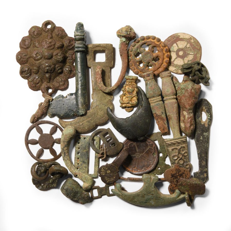 Medieval and Later Bronze Artefact Collection
