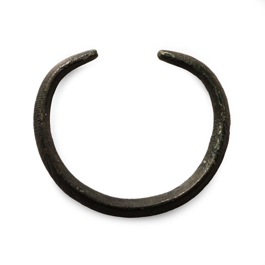 Bronze Age Decorated Bronze Bracelet