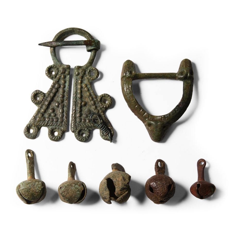 Viking Period and Later Bronze Artefact Collection