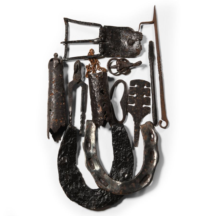 Medieval and Later Iron Artefact Collection