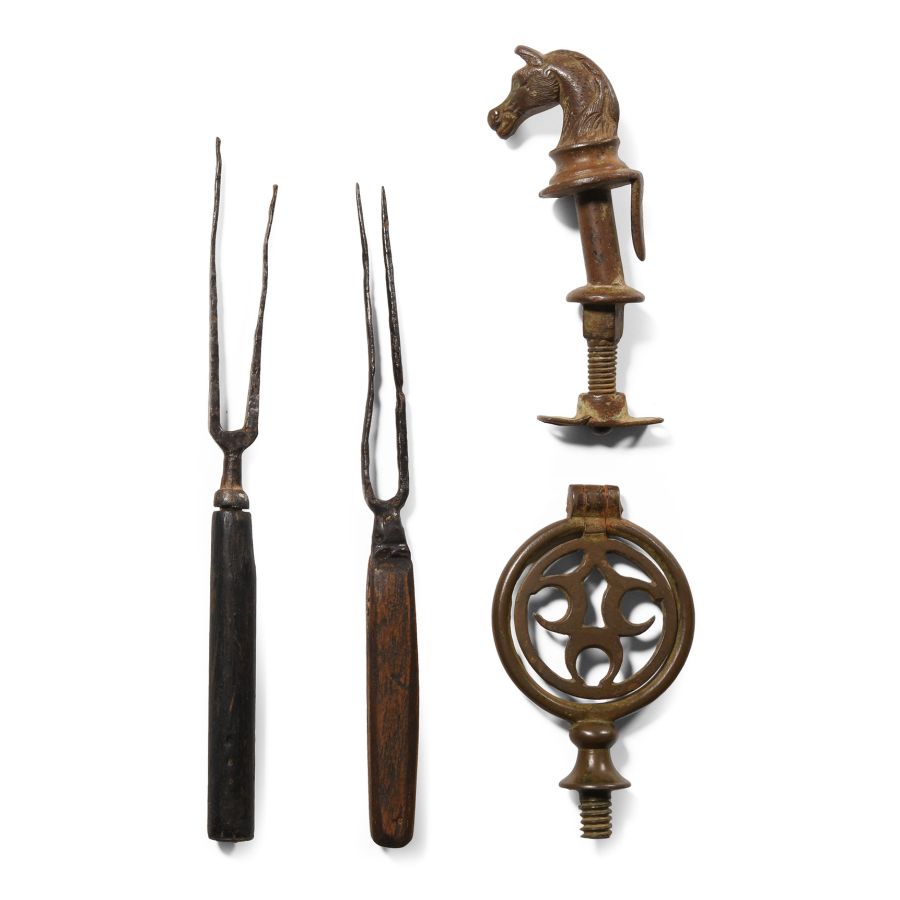 Post Medieval Bronze and Iron Artefact Collection