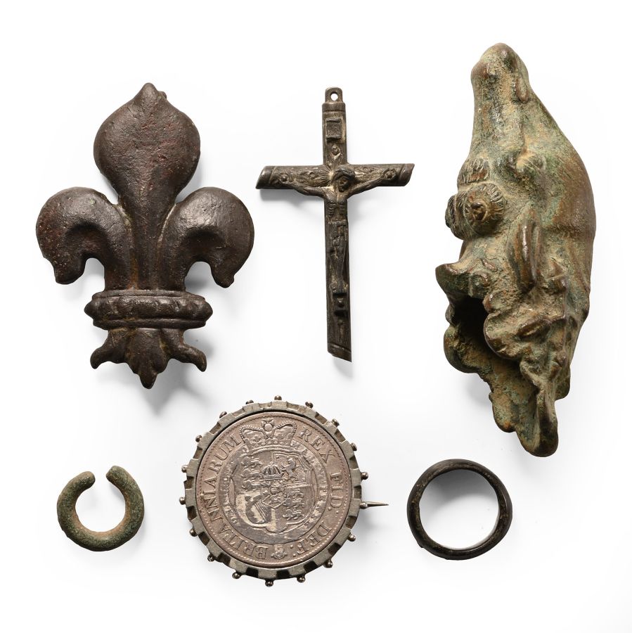 Post Medieval Bronze and Other Artefact Collection