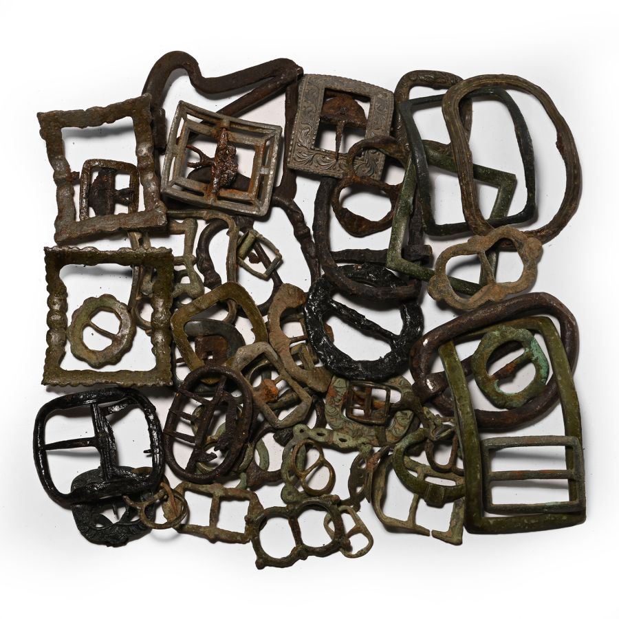 Medieval and Later Bronze Buckle Collection
