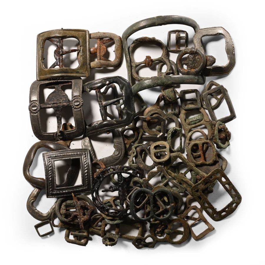 Medieval and Later Bronze Buckle Collection