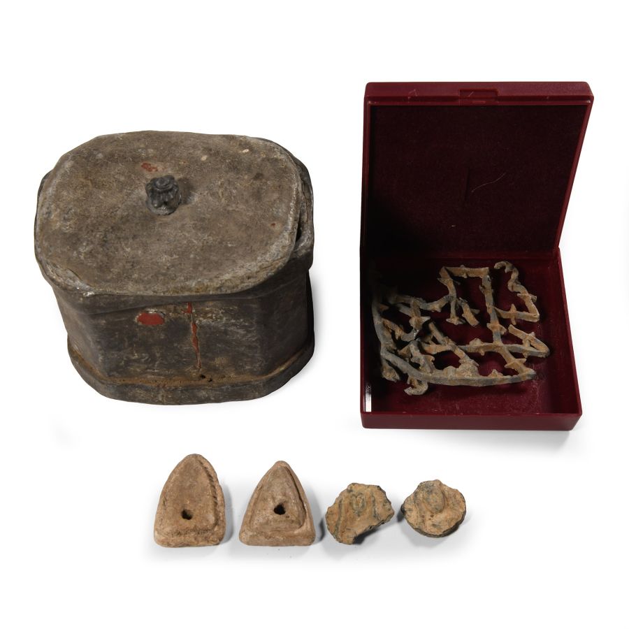 Medieval and Later Lead Artefact Collection