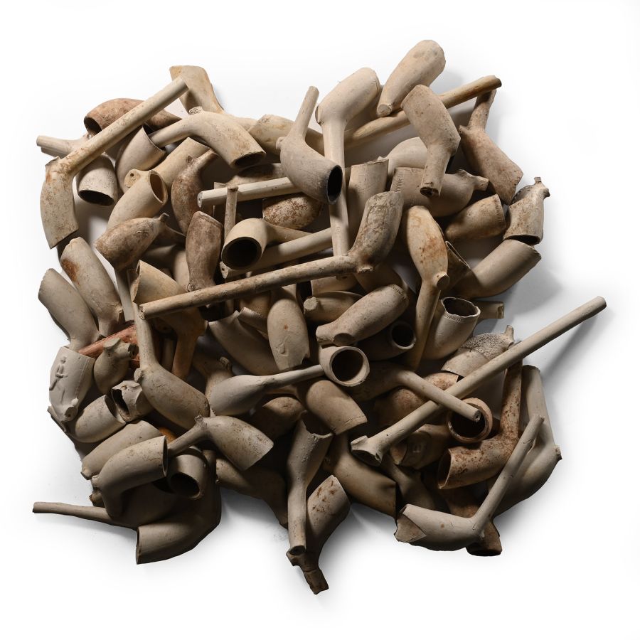 Post Medieval Clay Pipe Collection