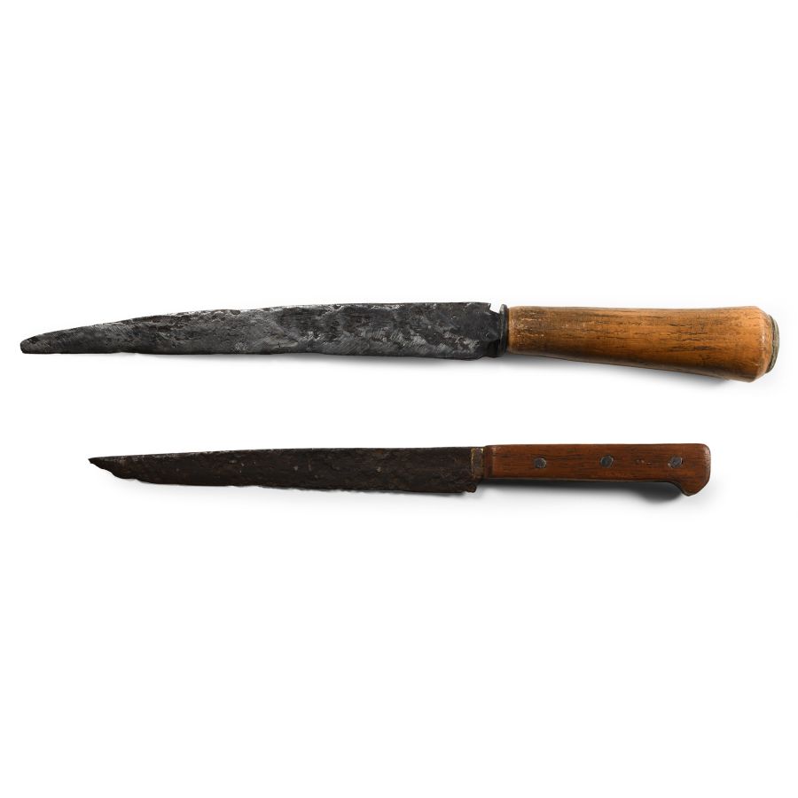 Medieval Iron Dagger Group