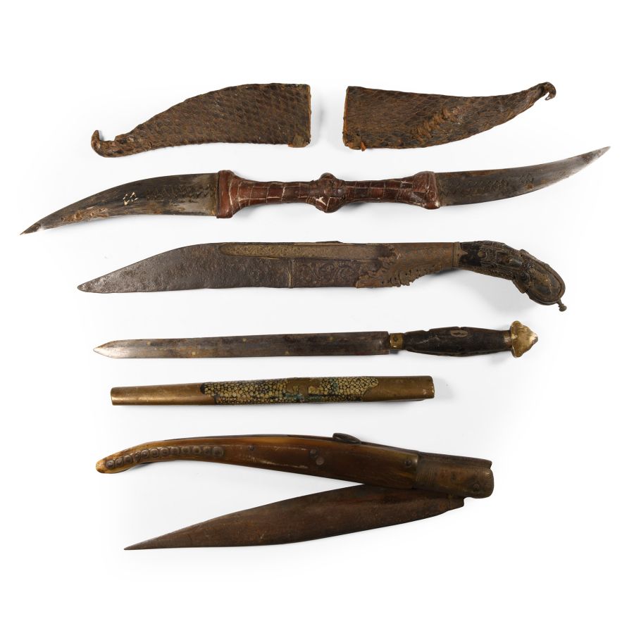Mixed Iron Knife Collection