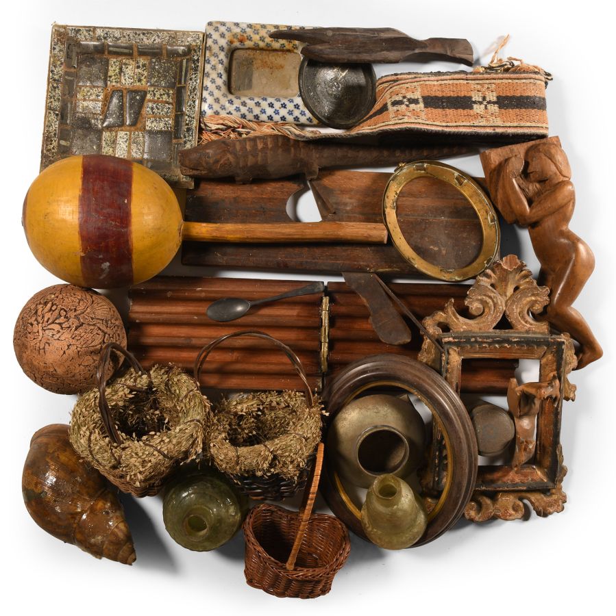 Mixed Group of Objects