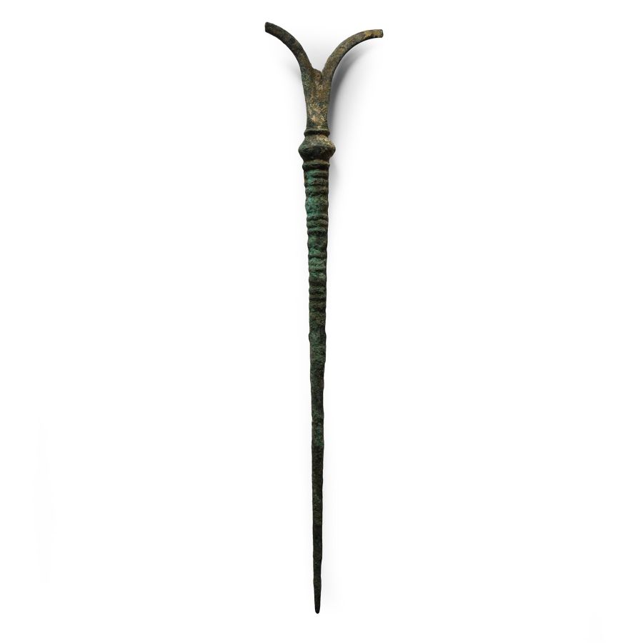 Luristan Bronze Cloak Pin