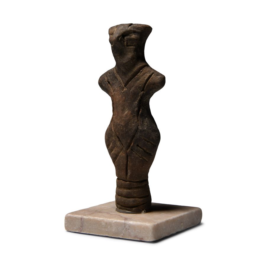 Vinca Terracotta Figurine