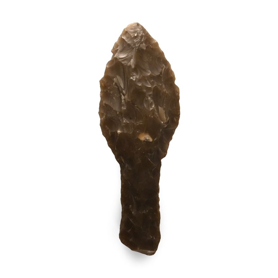 Stone Age Danish Knapped Flint Dagger