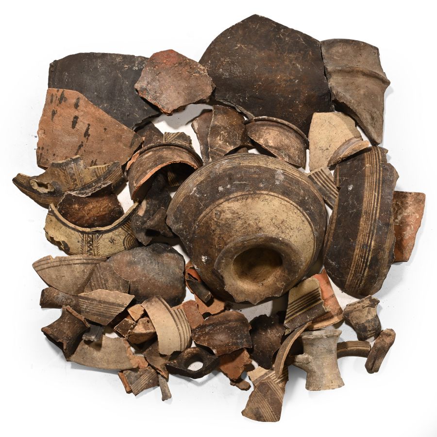 Cypriot Mixed Terracotta Vessel Fragments