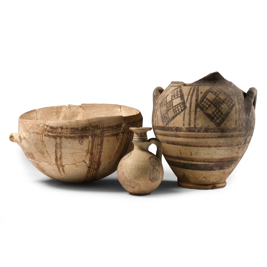 Cypriot Terracotta Vessel Group