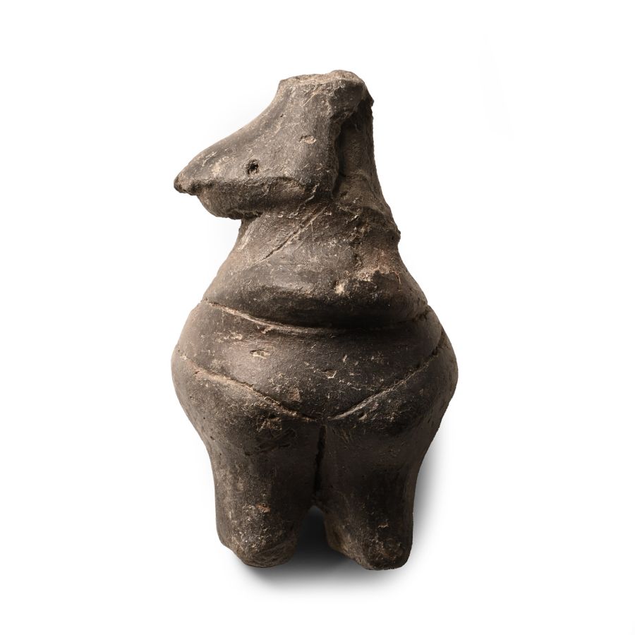 Stone Age Terracotta Mother Goddess Idol