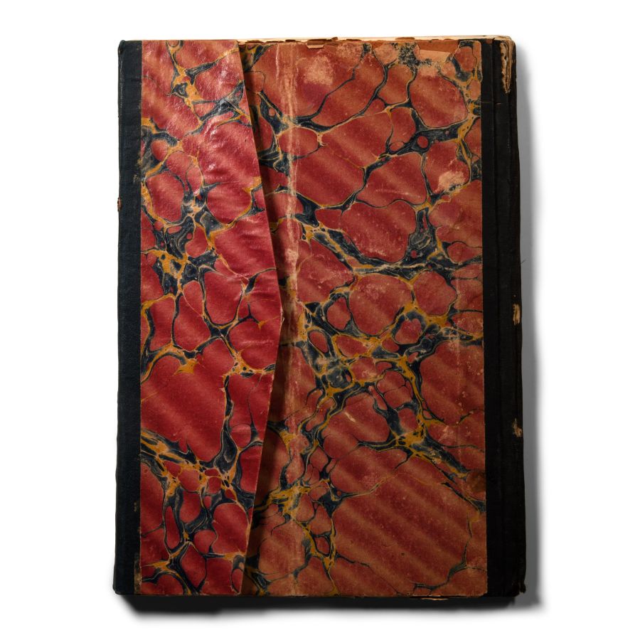 Islamic Manuscript Pair, The Science and Chemistry of Precious Stone and Minerals; and Book on Magic