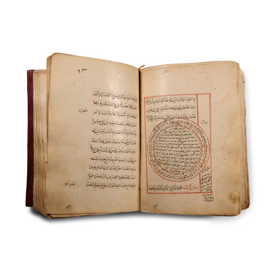 Islamic Manuscript, The Secret of Al-Azhar and the Red Sulfur by the al-Hakim Al-Khemai Dhul-Nun Uthman bin Suwavd Al-Akhmaimi