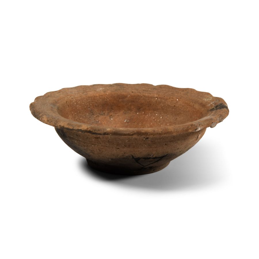 Roman Decorated Terracotta Dish