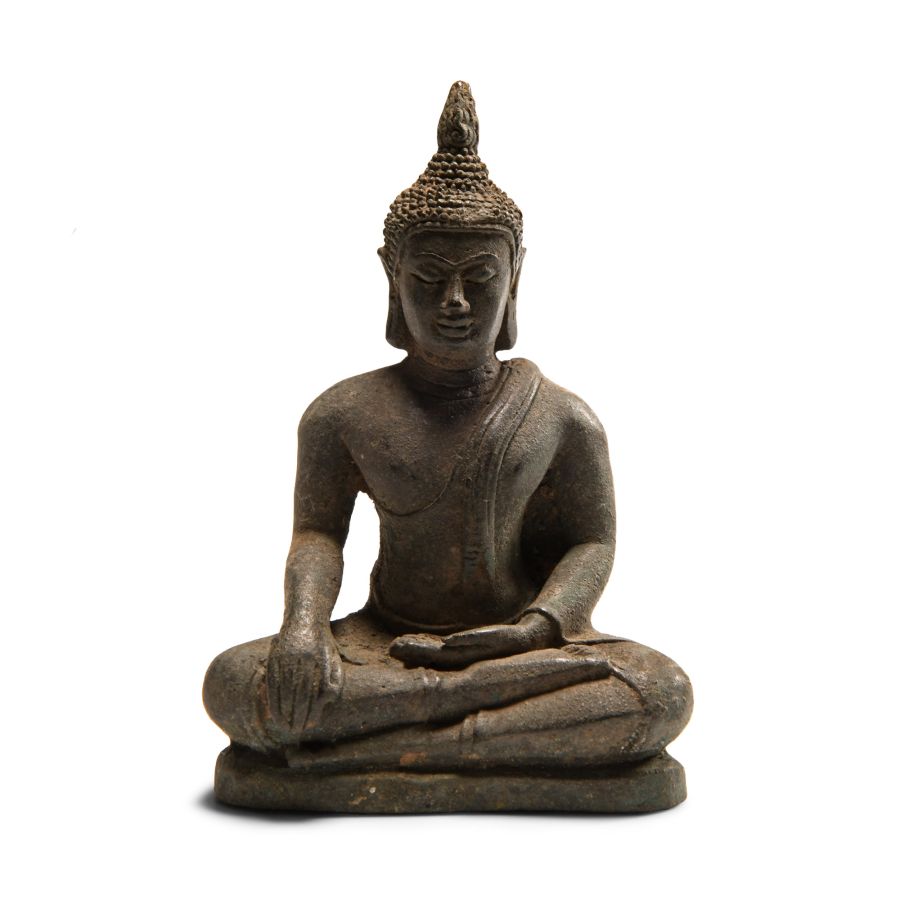 Thai Bronze Statue of Buddha