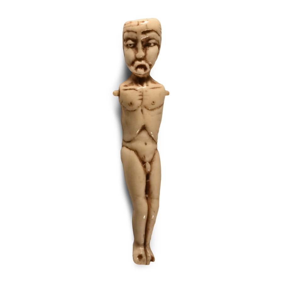 Post Medieval Bone Figure of Christ