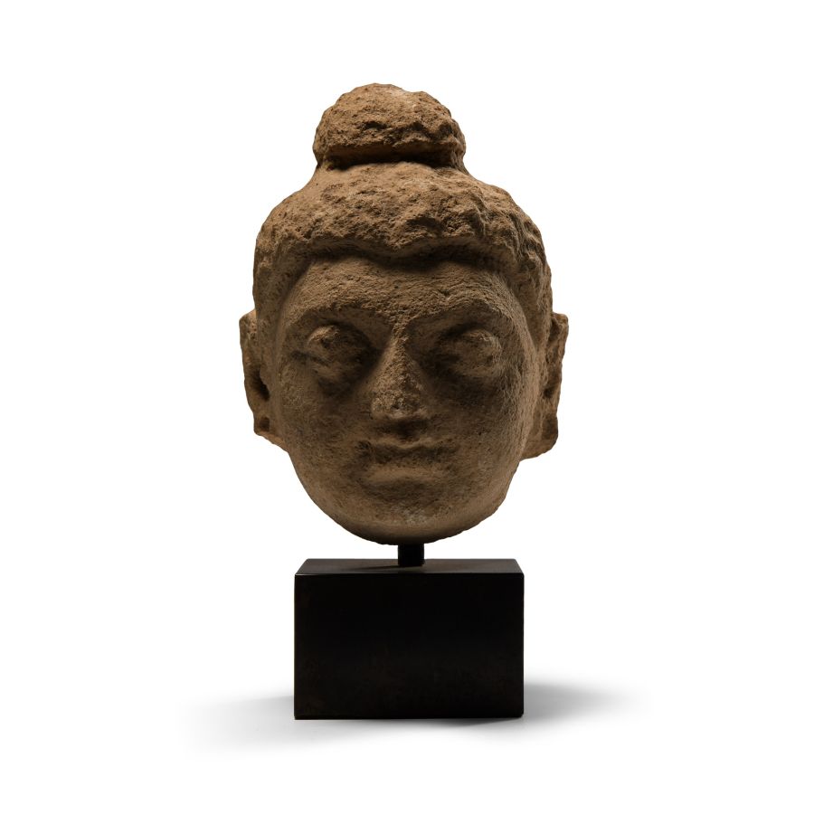 Gandharan Terracotta Head