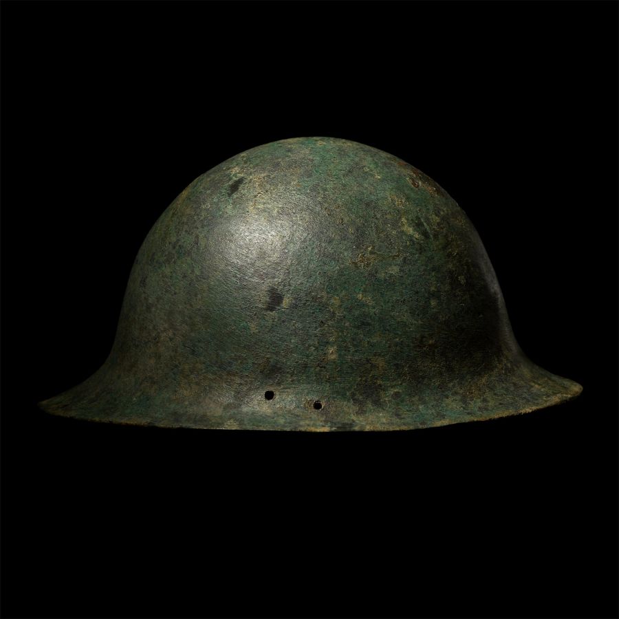 Villanovan Bronze Helmet