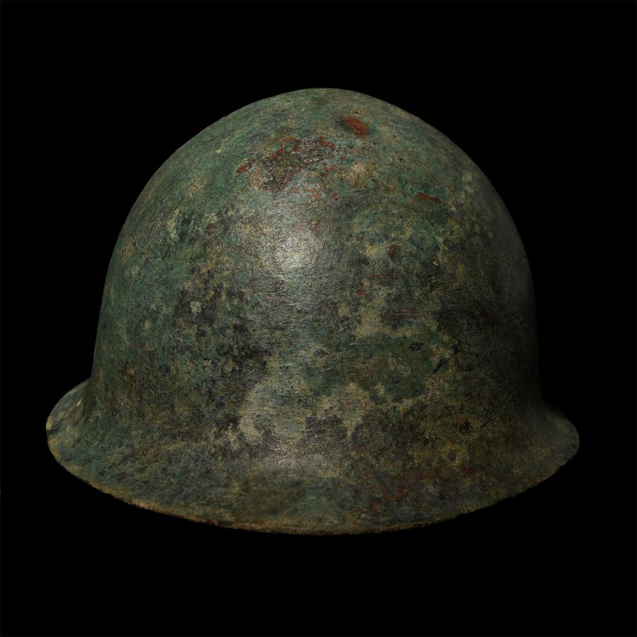 Villanovan Bronze Helmet