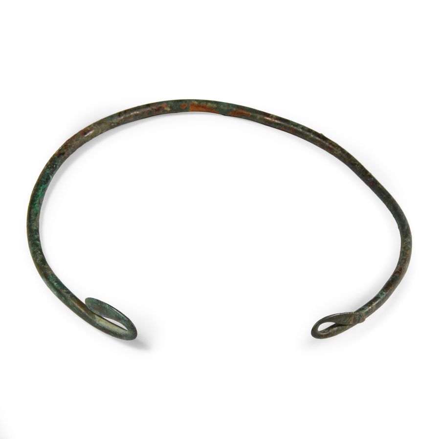 Iron Age Bronze Neck Torc