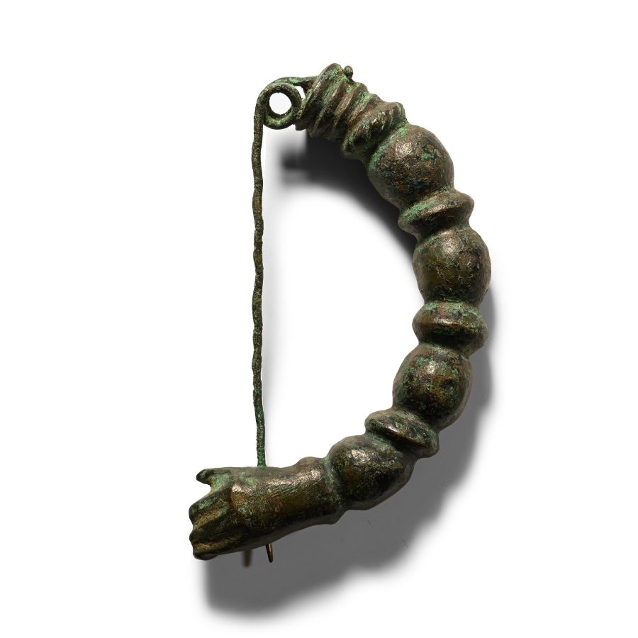 Large Phrygian Bow Brooch