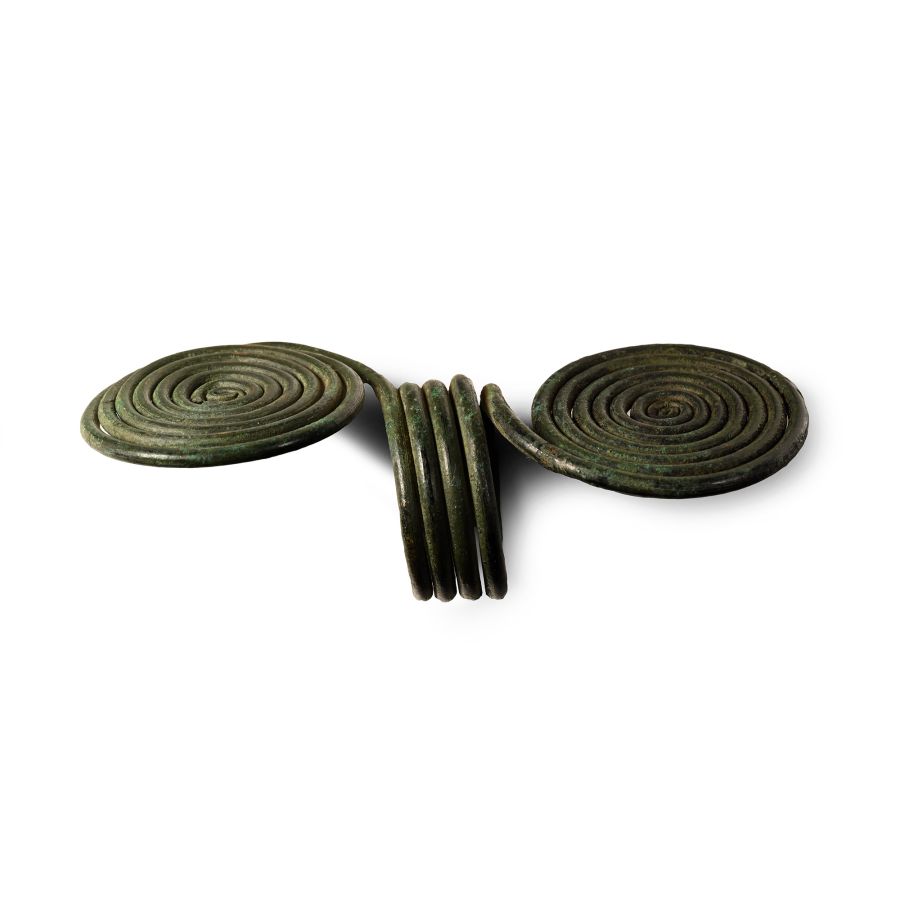 Bronze Age Double Spiral Ring