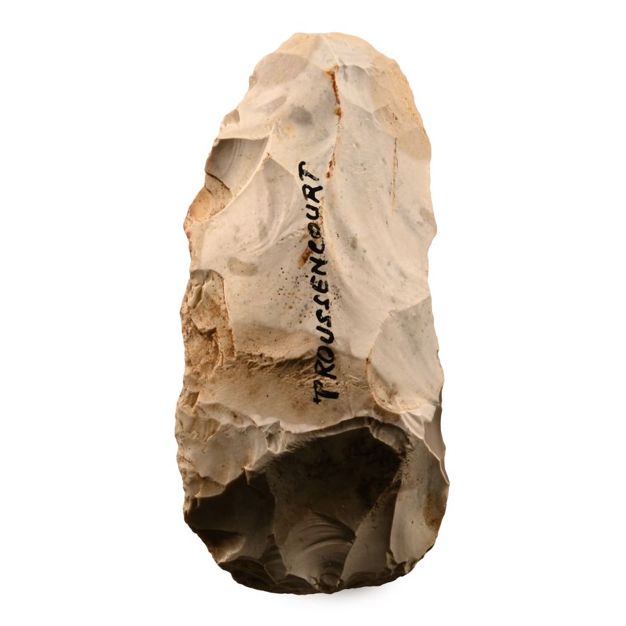 Stone Age 'Troussencourt' Flint Axehead