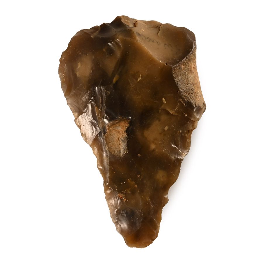 Stone Age 'Swanscombe' Classic Pointed Flint Handaxe