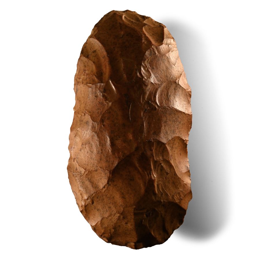Massive European Stone Age Flint Axehead
