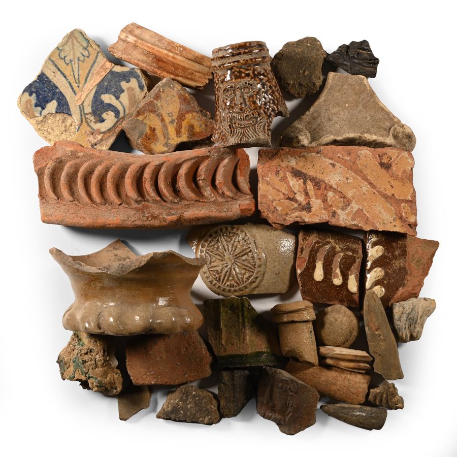 Medieval and Later Pottery Sherd Collection