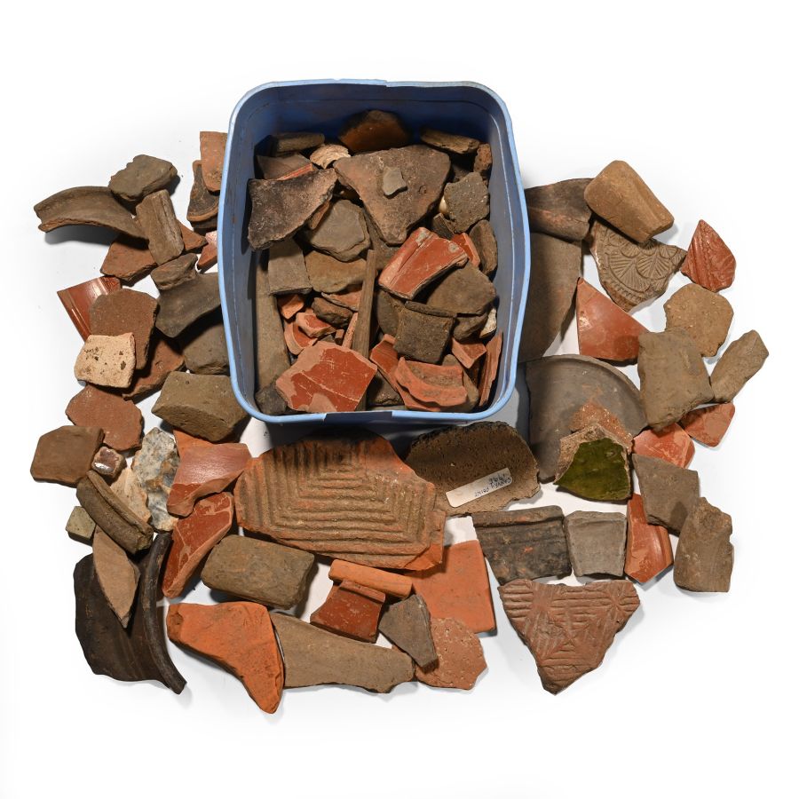Roman Pottery Sherd Collection